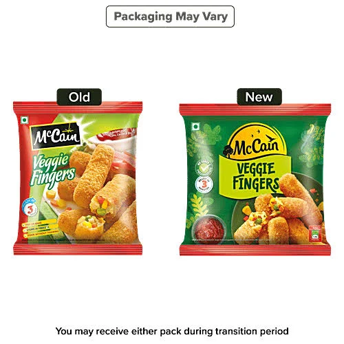 McCain Veggie Fingers